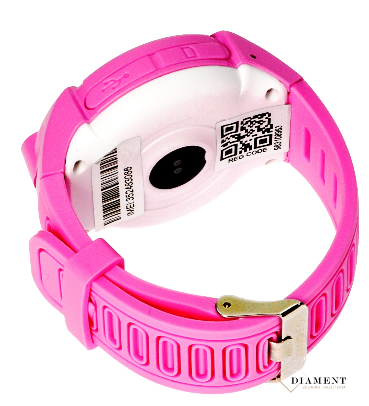 Smartwach Garetat Kids 5 różowy.jpg.png